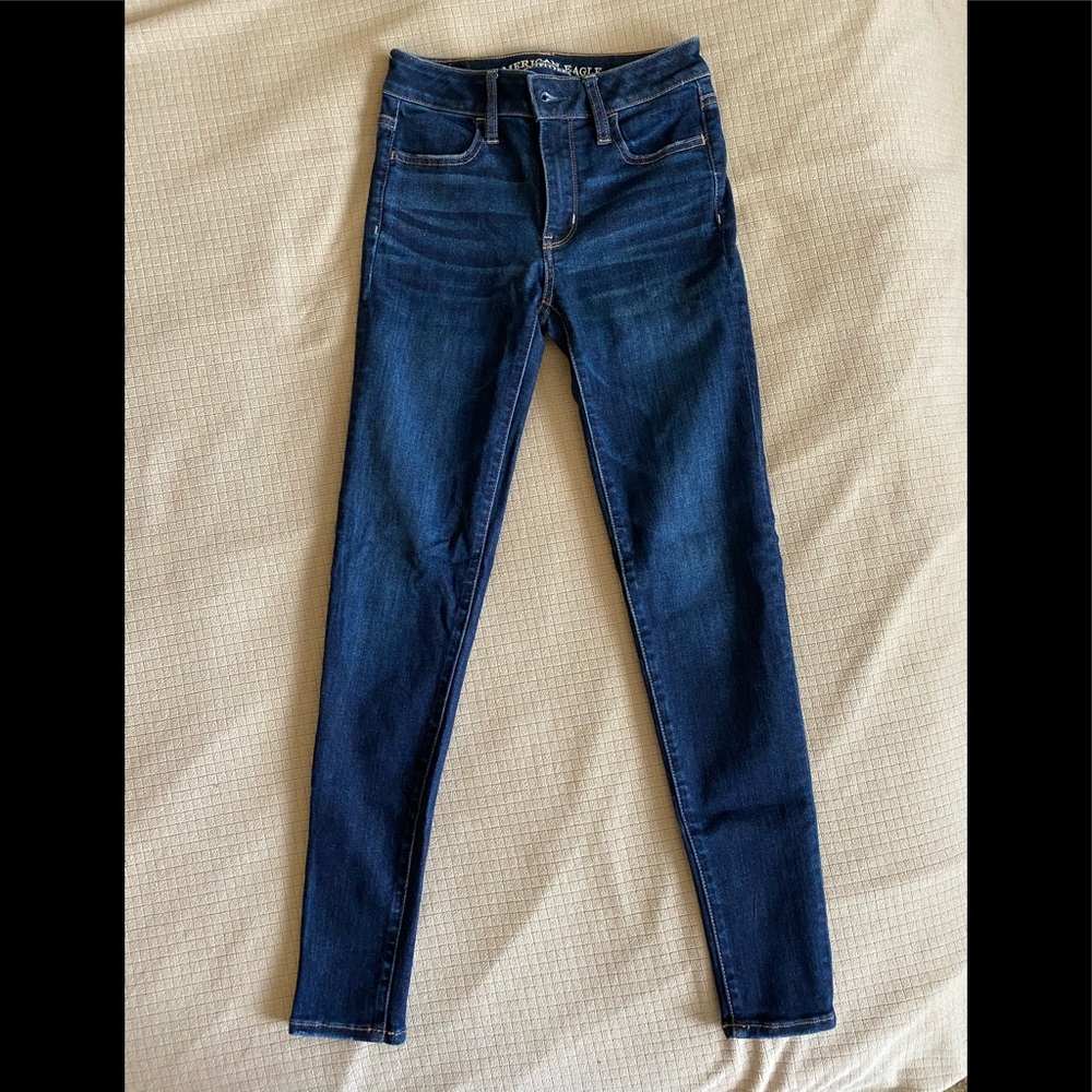 AE hi rise jegging